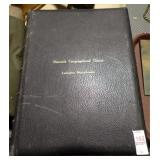 HANCOCK CONGREGATIONAL CHURCH BIBLE 16X13X5
