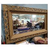LG GILT WALL MIRROR 53x31