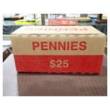 BANK SEALED PENNY BOX