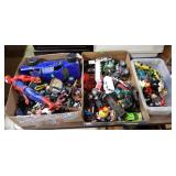 3 TUBS ACTION FIGURES & TOYS