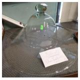 LG CLEAR GLASS CLOCHE 20'