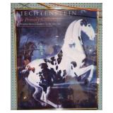 LIECHTENSTEIN EXHIBITION POSTER 30x38