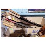 COLLECTION OF HAND SAWS