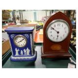 WEDGWOOD NEW HAVEN + TERRY & CO CLOCKS