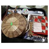 LINENS, BASKET, NODDER, MORE