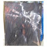 UNFRAMED ABSTRACT ART 30x36