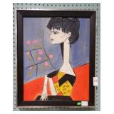 SYLVIA MCM O/C PORTRAIT 19x23
