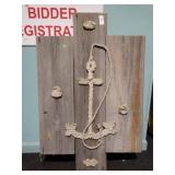 NAUTICAL ROPE ART 26x39