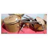 COPPER POTS