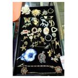 COLLECTION OF PINS & MORE