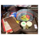 COKE & PEPSI COLLECTIBLES, CANDLES, MORE