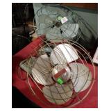 DIEHL + DOMINION VINTAGE DESK FANS