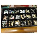 COLLECITON OF EARRINGS