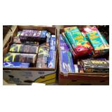 2 BOXES MARVEL MODEL KITS + MODEL ROCKETS