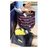 ELECTRICAL WORK EQUIPMENT W/ UTILITY BUCKET