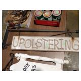 UPHOLSTERING SIGN 34'