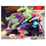 MARVEL ACTION FIGURES