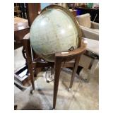 FLOOR GLOBE W/ STAND 40'