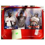 RED SOX CHAMPIONS CARD SET
