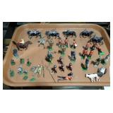 METAL BRITISH MILITARY FIGURINES