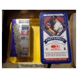 VINTAGE SEALED COLLECTOR CARDS