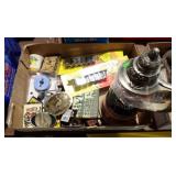 TOOLS, STEIN, BELT BUCKLES, MORE