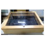 SHADOWBOX DISPLAY CASE 25x21