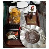 LANTERNS, REFRIGERATOR DISHES, MORE
