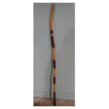 CARVED WALKING STICK