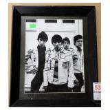 AUTOGRAPHED 'THE WHO' PHOTO 11x13