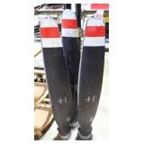 3 McCAULEY AIRCRAFT PROPELLER BLADES