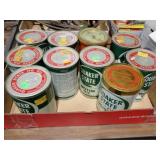 10 QUAKER STATE MOTOR OIL CANS