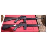 2 AIR-17 BB RIFLES