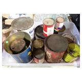 VINTAGE OIL CANS