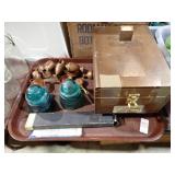 SHOESHINE KIT, TRANSFORMERS, COPPER PCS