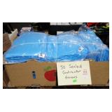 50 SEALED CONTRACTOR GOWNS