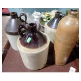 4 CIDER JUGS