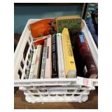 TUB OF MISC BOOKS