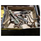 HATCHET, SICKLE, HAND DRILLS