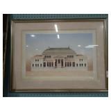 POSTOLE ACADEMIE DE MEDICINE PRINT 32x25