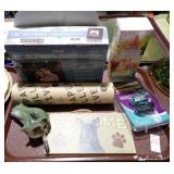 DIGITAL PICTURE FRAME, FROG FOUNTAIN, MORE