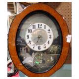 DISNEYWORLD SMALL WORLD RHYTHM WALL CLOCK 16x20