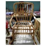 CHILD'S WOVEN ROCKER