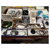 ASSTD JEWELRY W/ SOME SETS, BOLO TIE