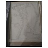 MAP OF EGYPT BY ROBERTS 17x24