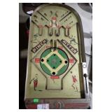 PUNCH HITTER TABLETOP BASEBALL GAME