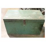 VINTAGE TOOLBOX W/ INSERTS 33x19