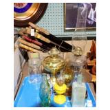 OIL LAMPS & GLASS