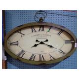 GALERIE DU GASTON FRENCH WALL CLOCK 36x27