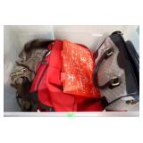 TUB OF LADIES' PURSES
